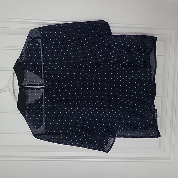 BCBG Polka Dot Top - Picture 2 of 4